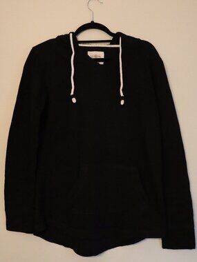 So Black Pullover Hoodie